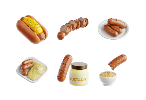 Bratwurst Large Set Preview