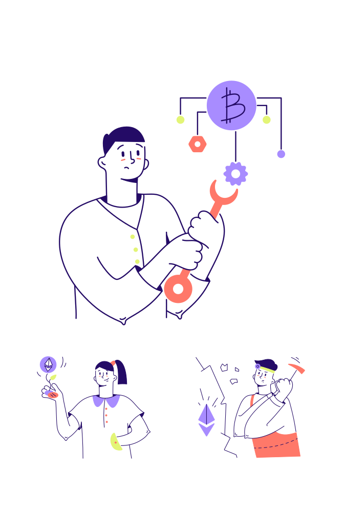 Cryptocurrency Large Set Preview