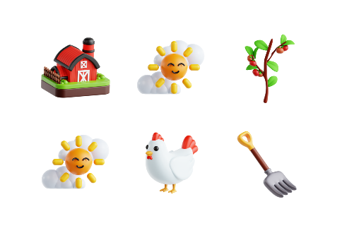 Farm Life Large Set Preview