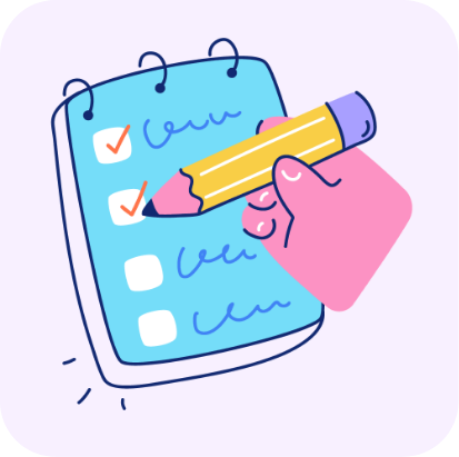 Hand-Check-list-illustration