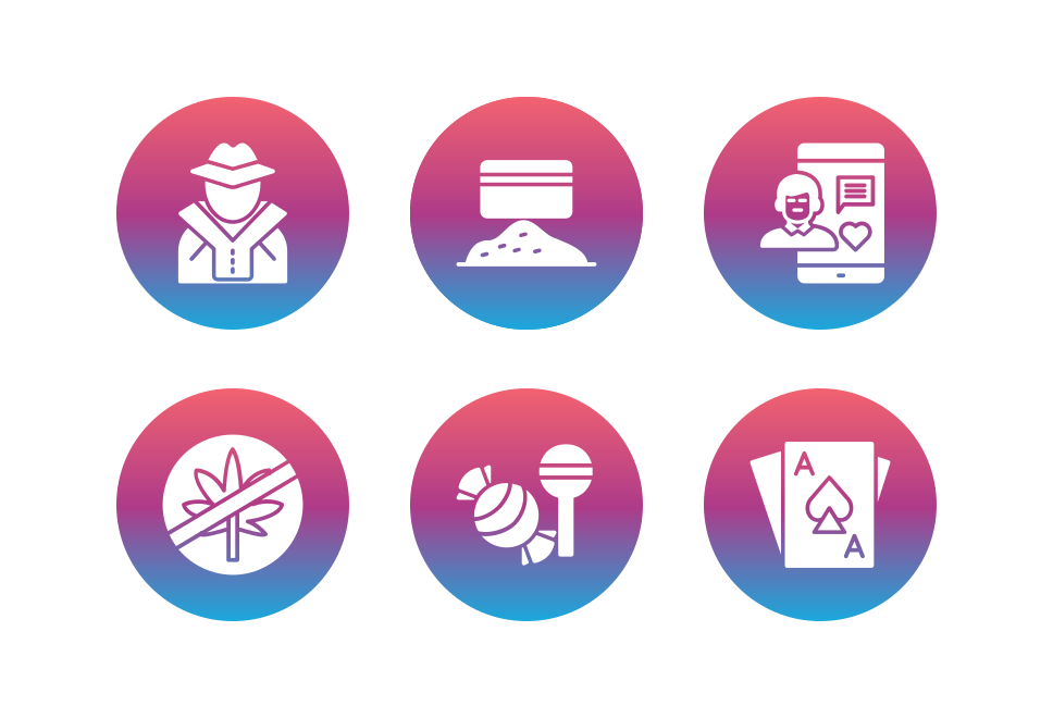 Addictions set preview image