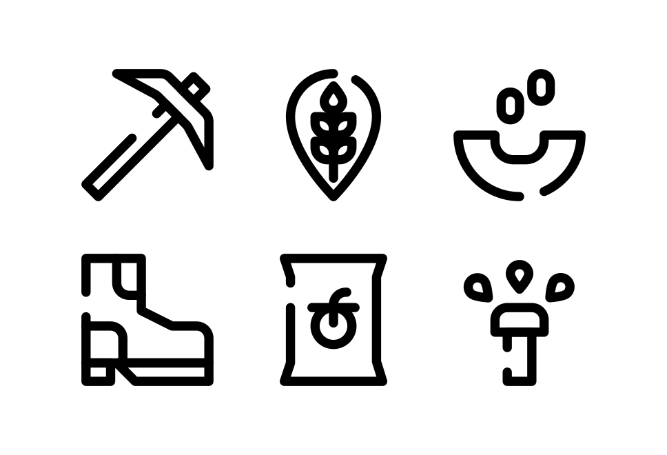 Agriculture Large Set Preview