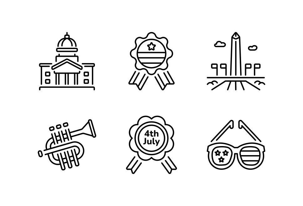 American Icon Art Set Large Set Preview