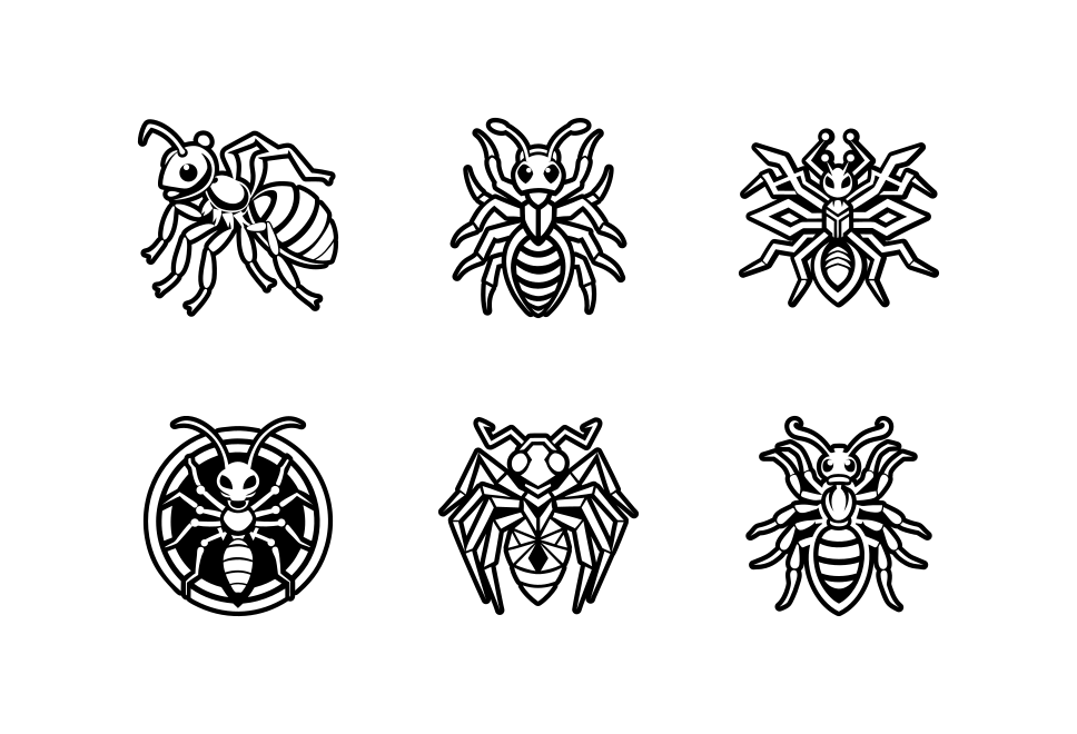 Ant Logo Art Set Large Set Preview
