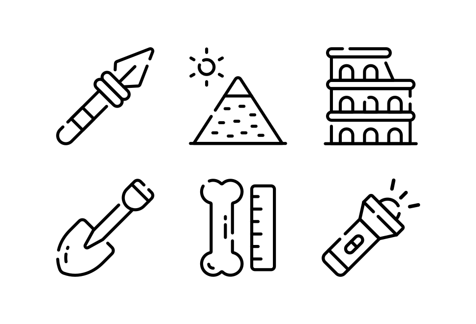 Archeology Large Set Preview