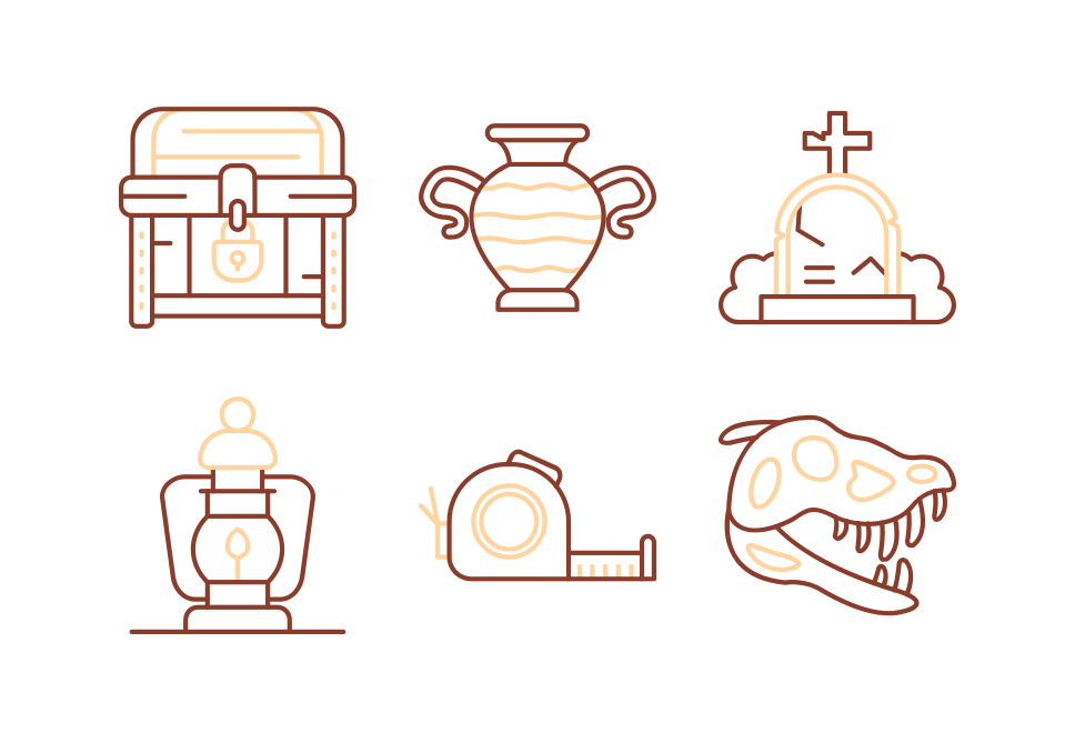 Archeology Large Set Preview