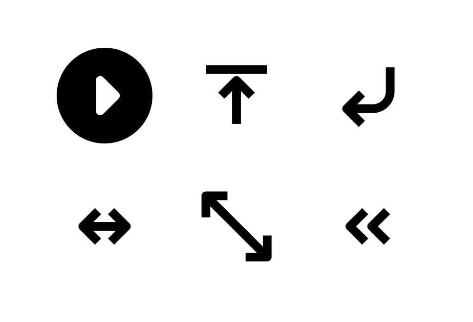 Arrow Large Set Preview