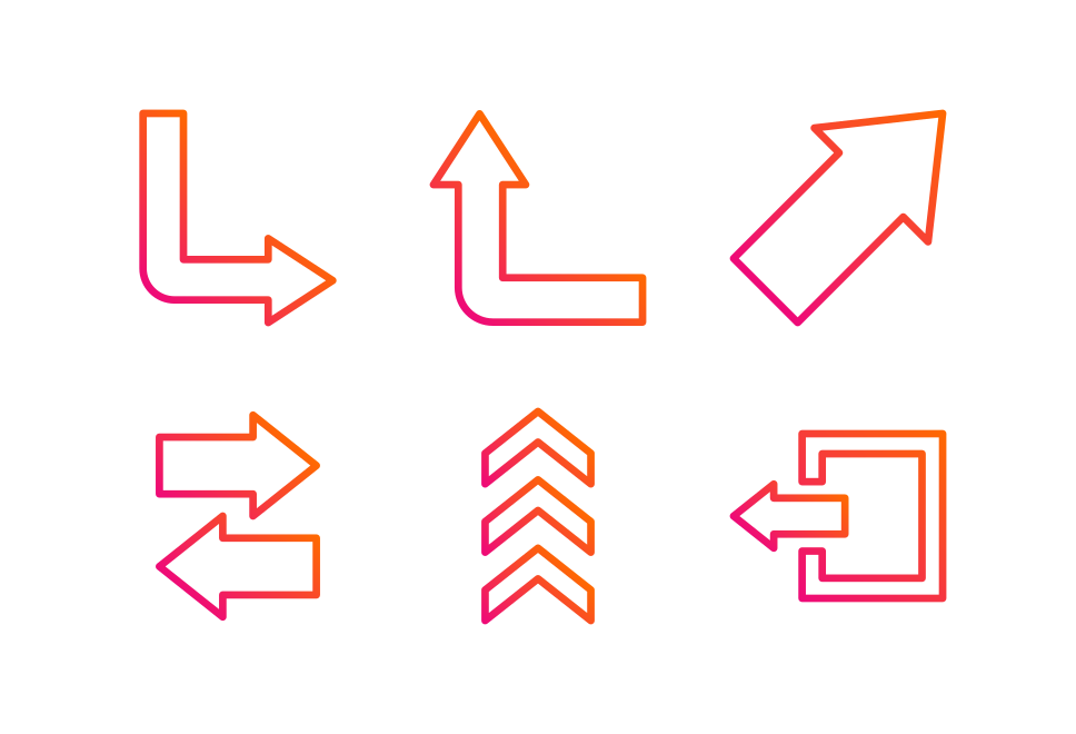 Arrows Large Set Preview