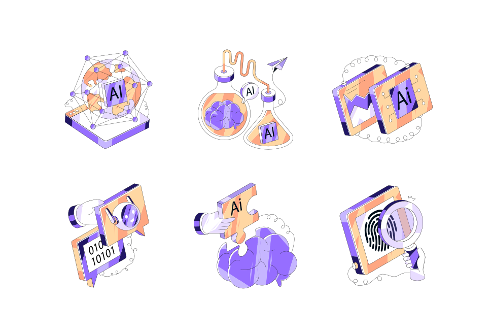 Artificial Intelligence Large Set Preview