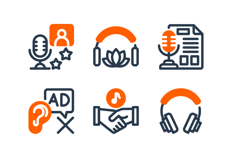 Audio Streaming Large Set Preview