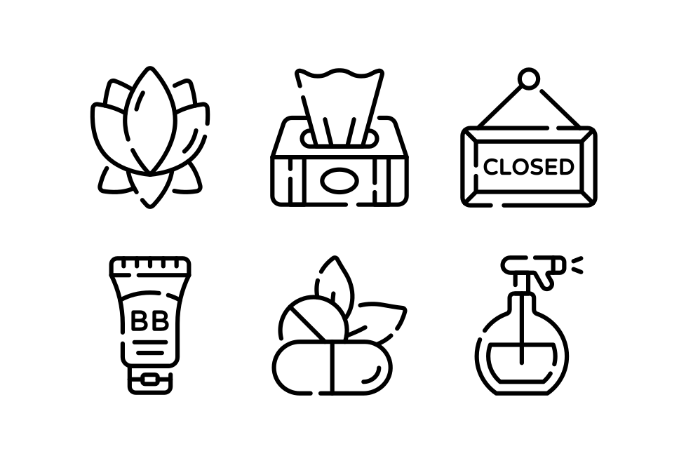 Beauty Salon Large Set Preview