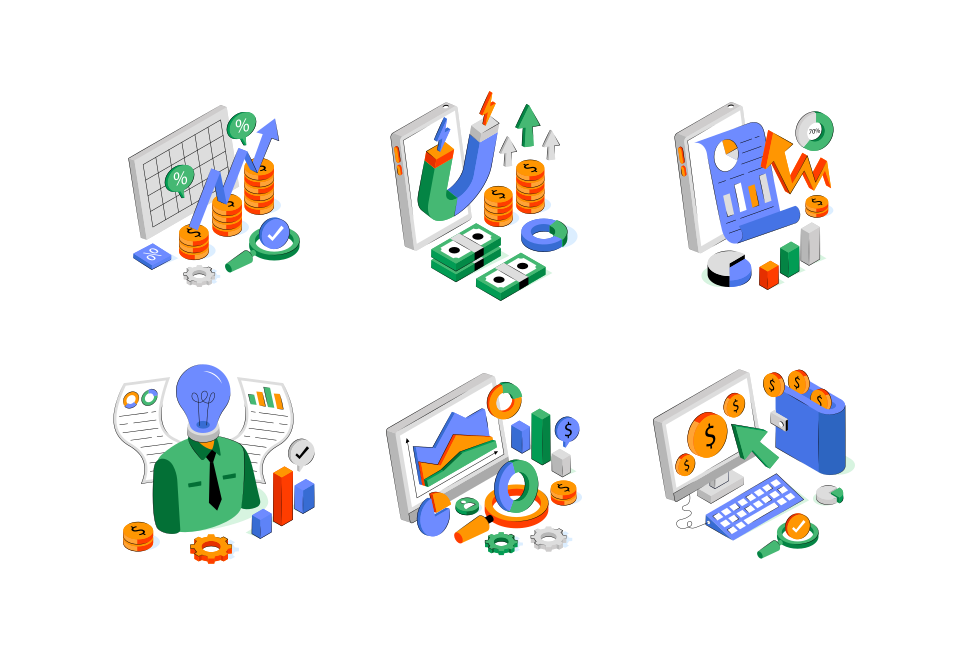 Business and Finance Large Set Preview