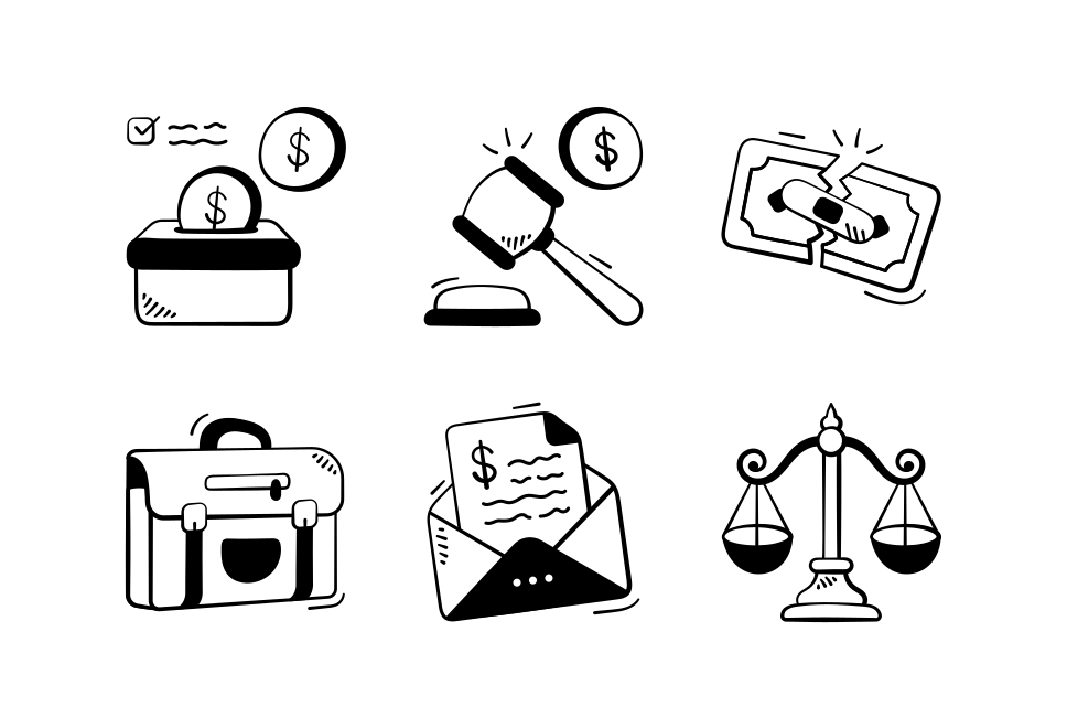 Business and Finance Large Set Preview