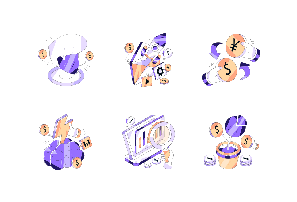 Business Technology Large Set Preview