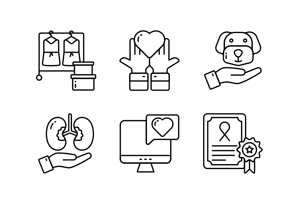 Charity Large Set Preview