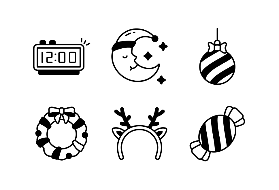 Christmas Large Set Preview