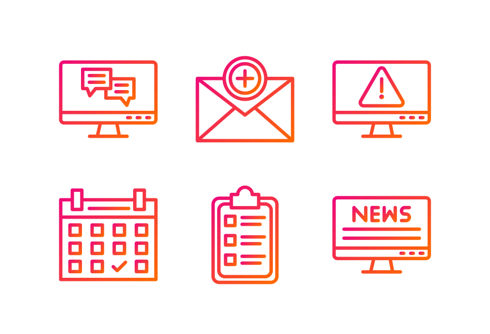 Contact us Large Set Preview