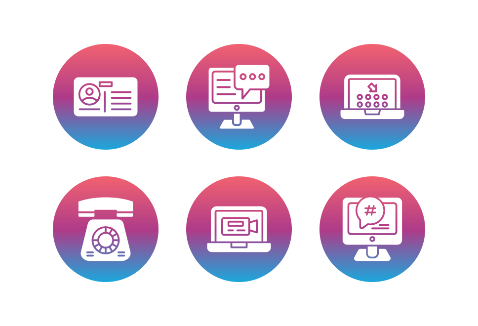 Contacts Communication set preview image