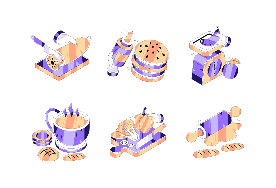 Cooking Kitchen Large Set Preview