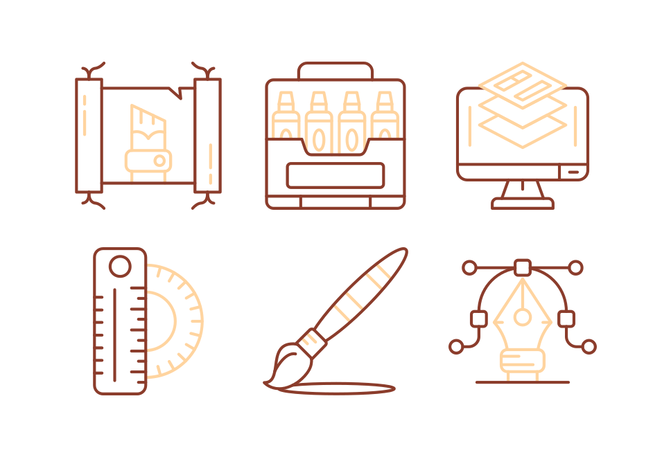 Creative Tools Large Set Preview