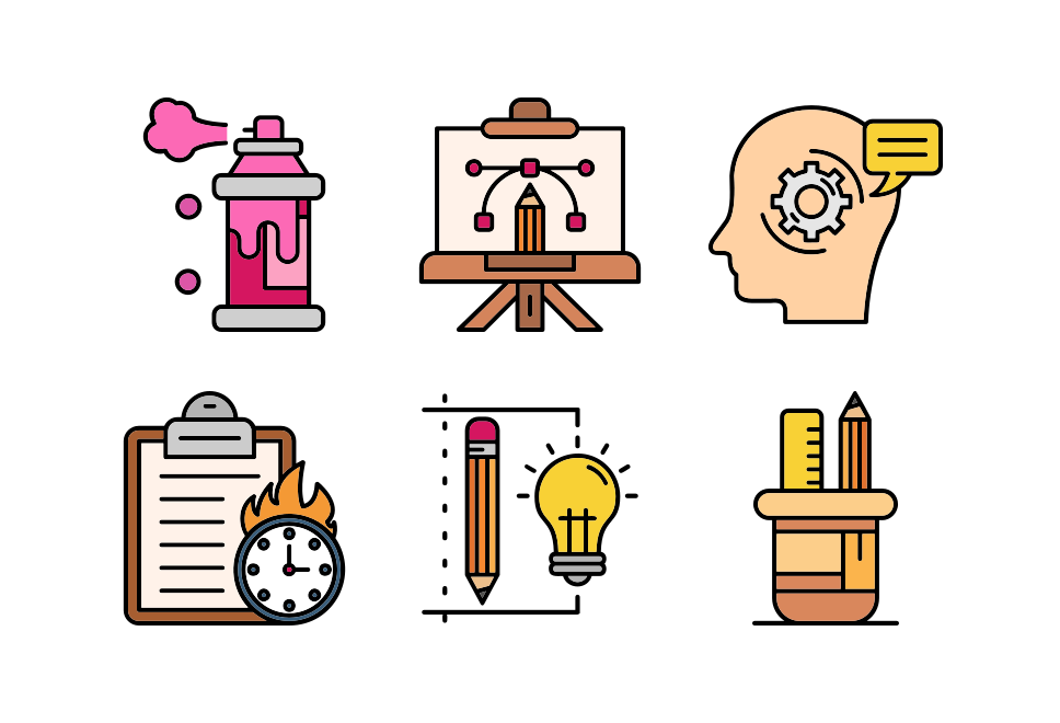 Creative Tools Large Set Preview