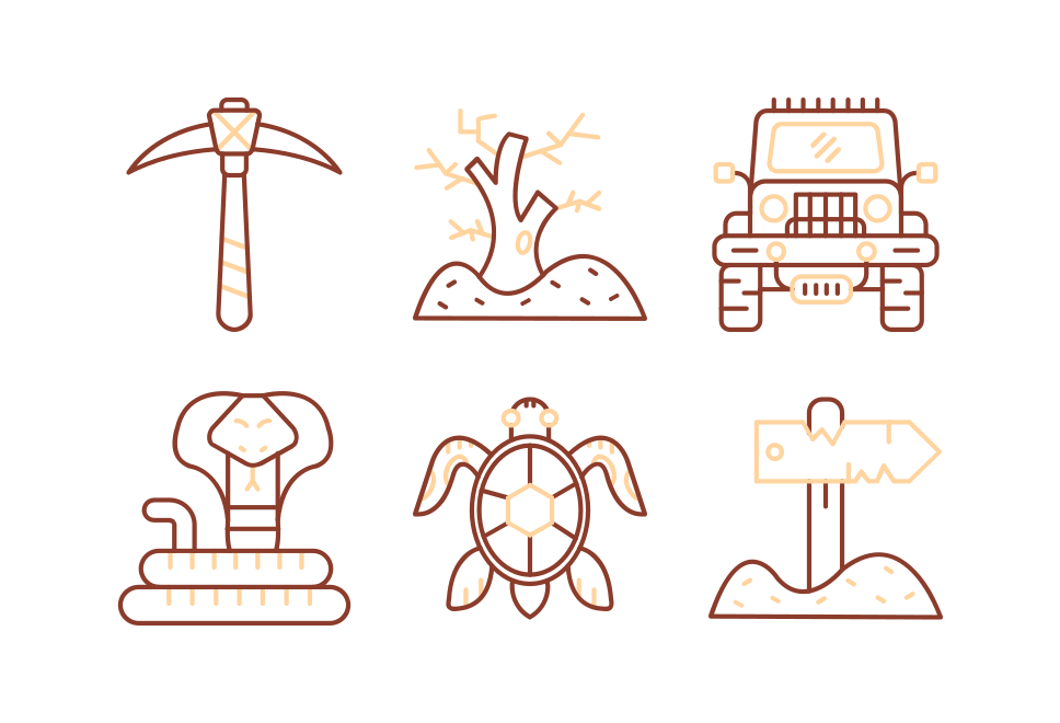 Desert Large Set Preview