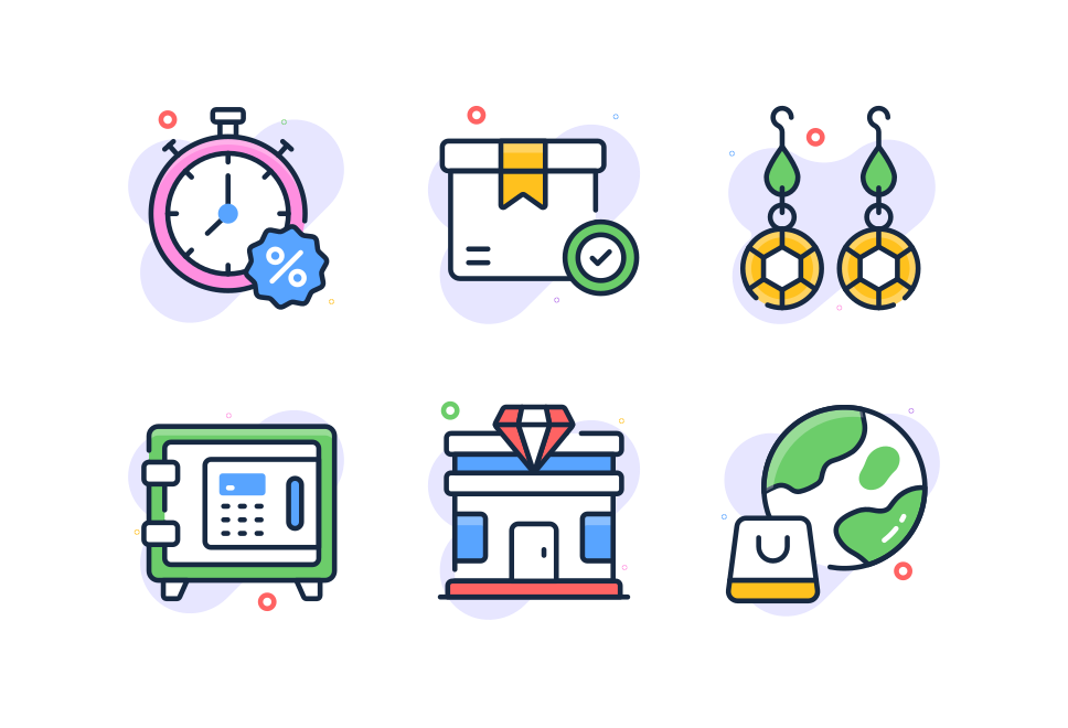 E-Commerce and Shopping Large Set Preview