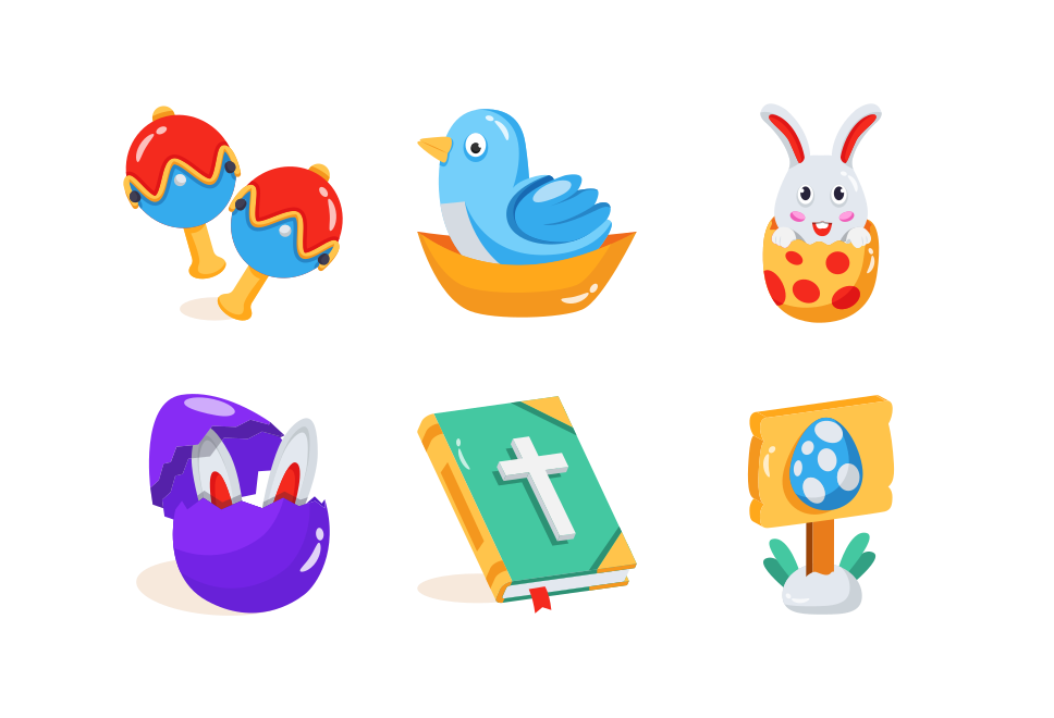 Easter Day Large Set Preview