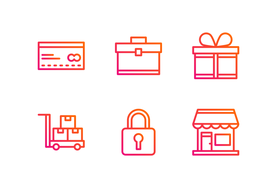 Ecommerce Large Set Preview