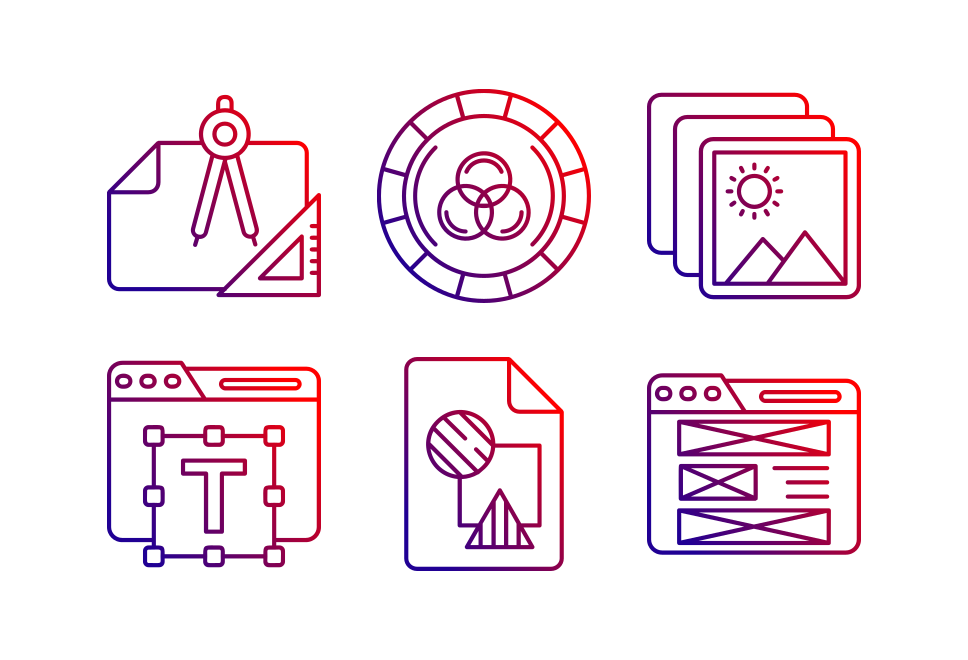 Editorial Design Large Set Preview