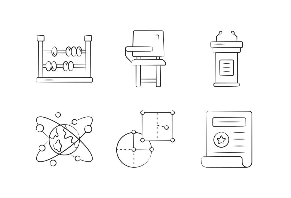 Education Large Set Preview