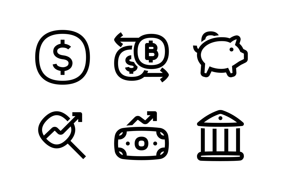 Finance Large Set Preview