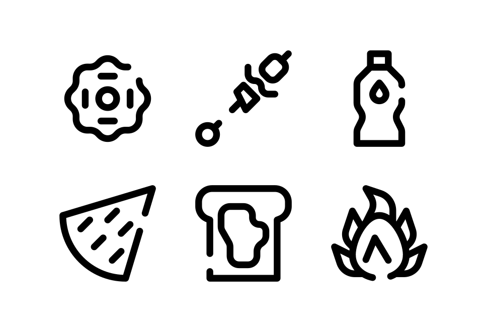 Food and Fruit Large Set Preview