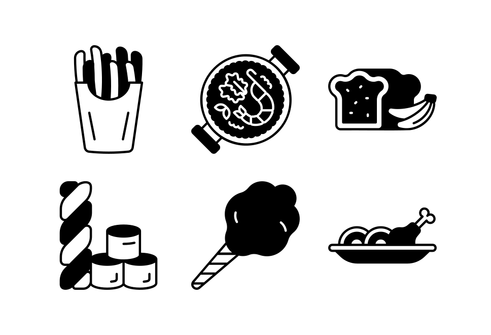 Food set preview image