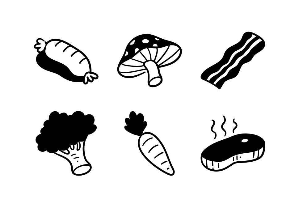 Food Large Set Preview