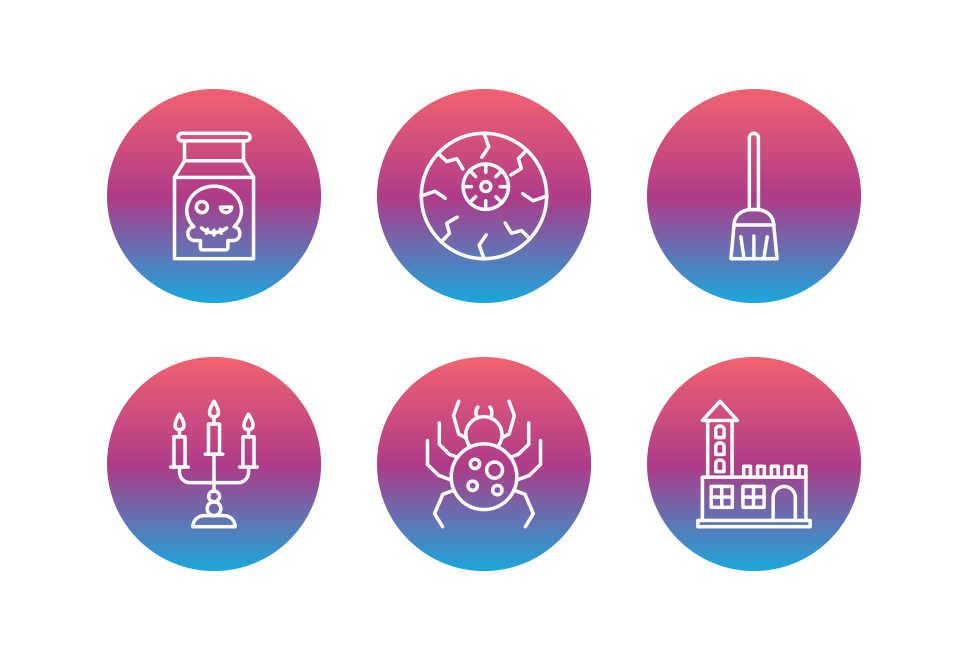 Halloween Large Set Preview