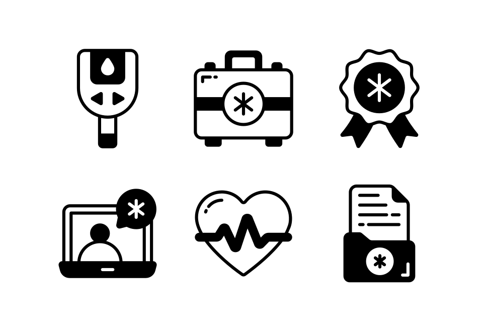 Healthcare and Medical Large Set Preview