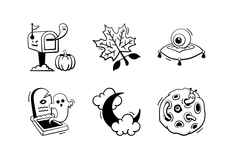 Helloween Large Set Preview