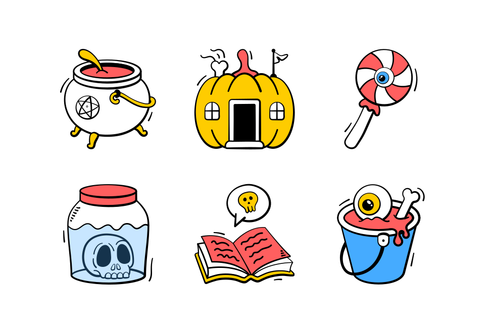 Helloween Large Set Preview