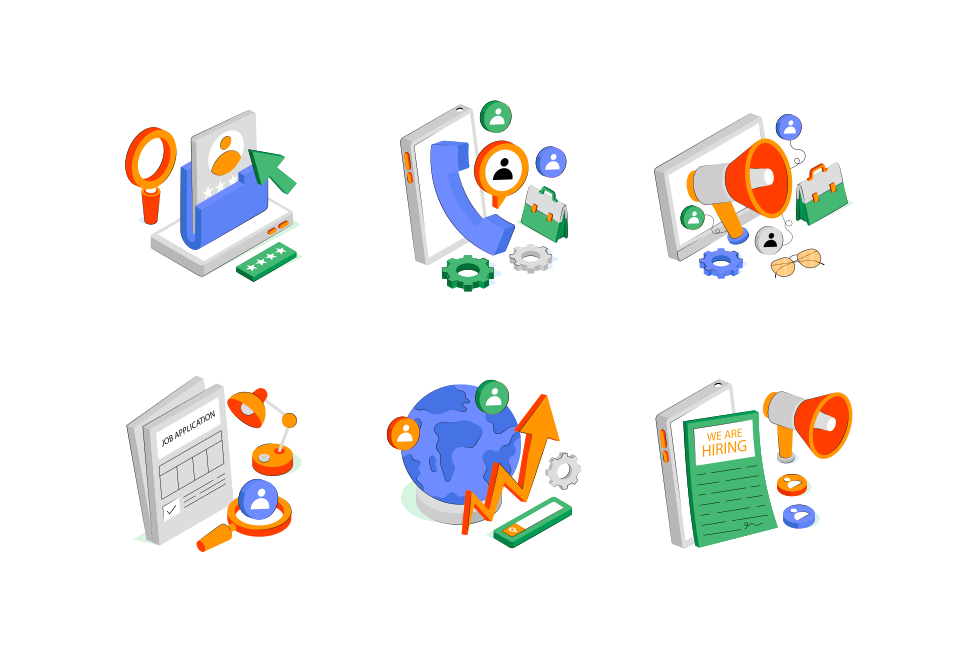 Human Resource Management Large Set Preview