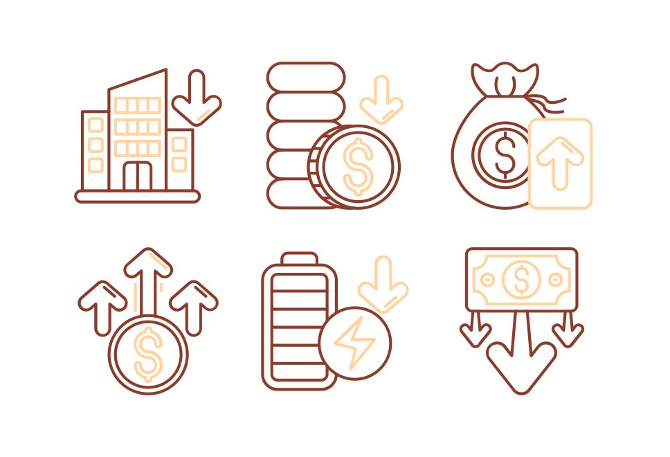 Increase and Decrease Large Set Preview