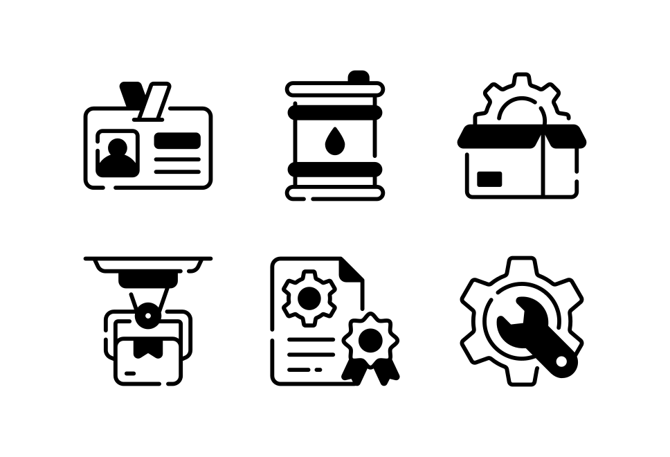 Industrial Large Set Preview