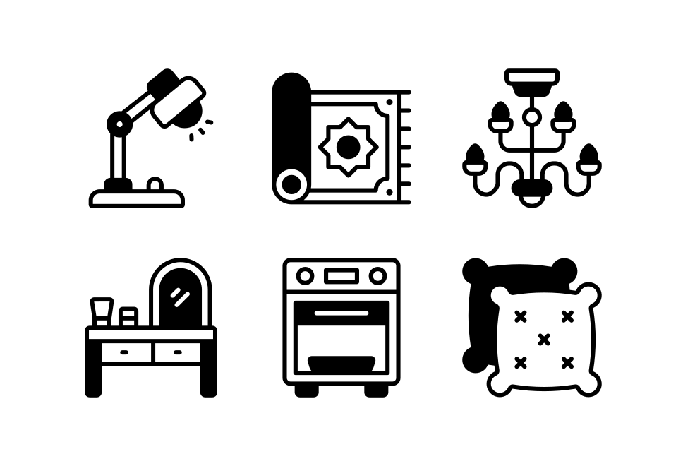 Interior Large Set Preview