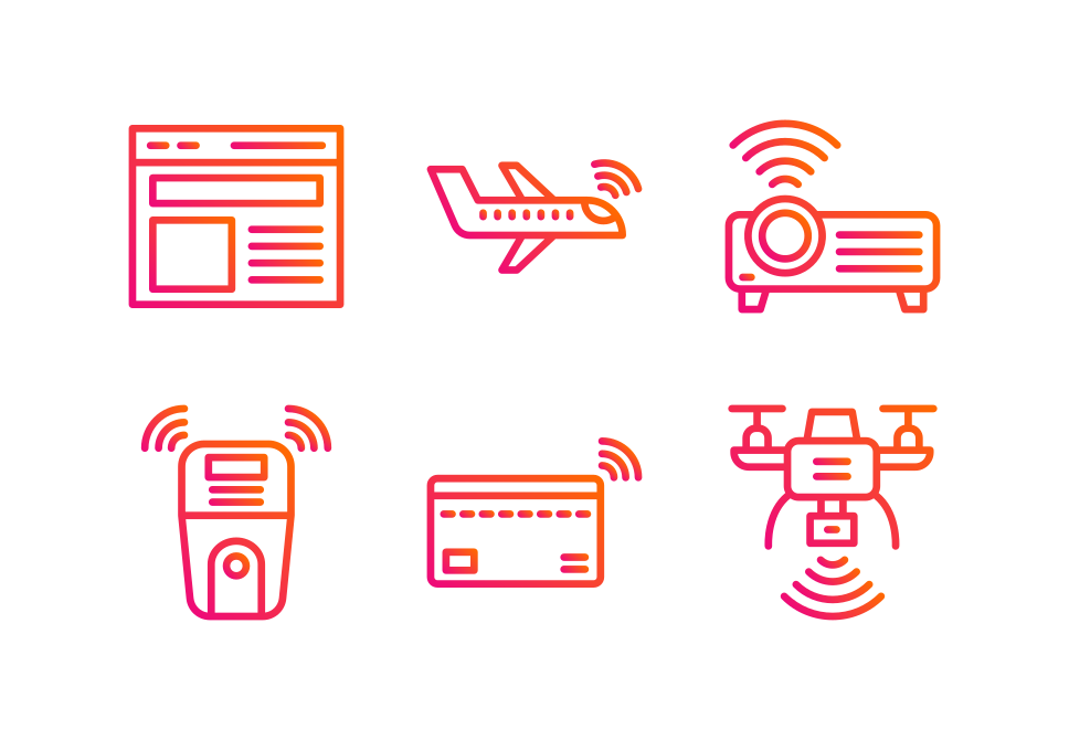 Internet of things Large Set Preview