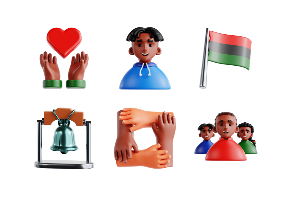 Juneteenth Large Set Preview