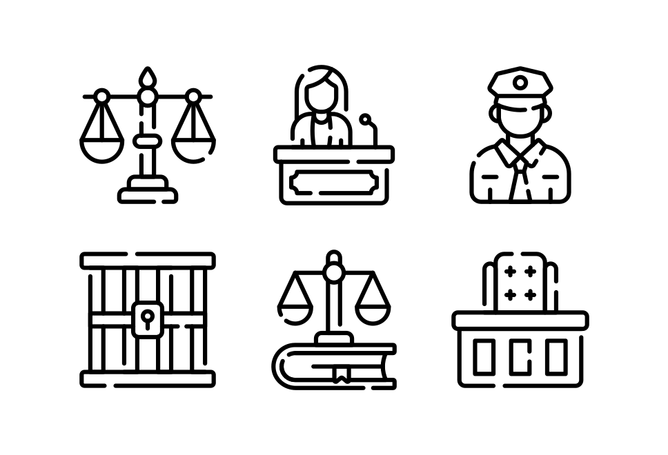 Law and Justice Large Set Preview