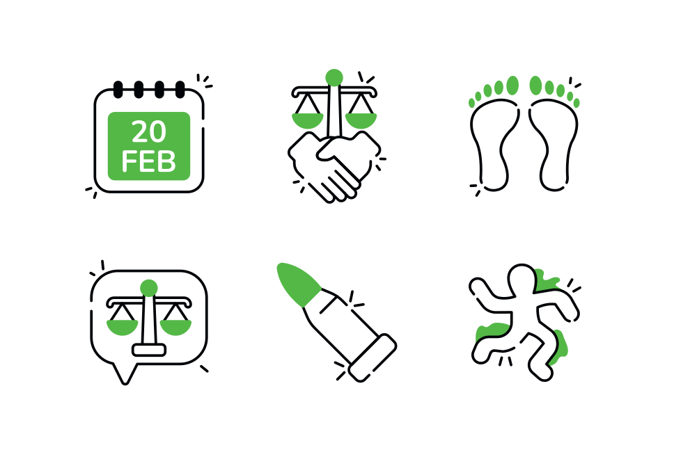 Law and Justice Large Set Preview