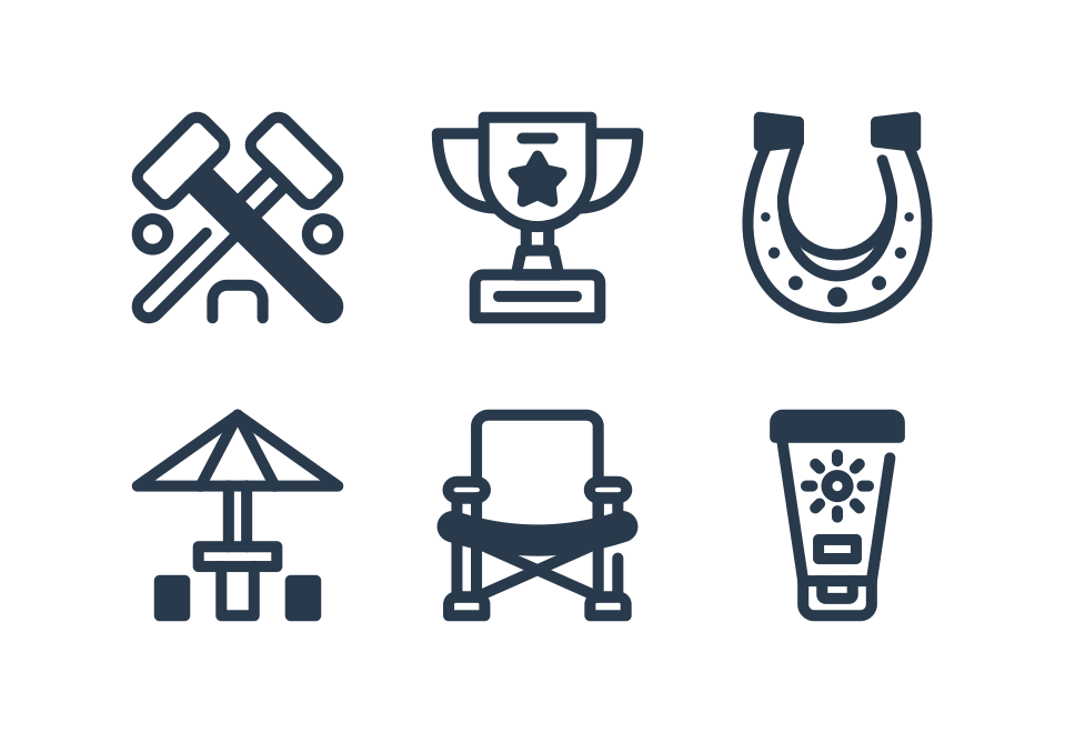 Lawn Game Large Set Preview