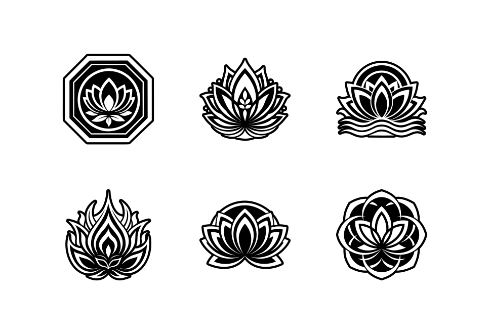 Lotus Logo Art Set Large Set Preview