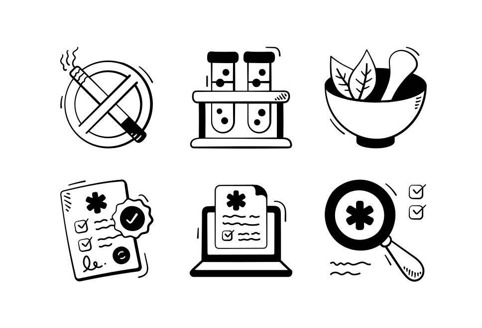 Medical and Healthcare Large Set Preview